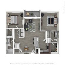 Lake Ridge 01-1307 floor plan